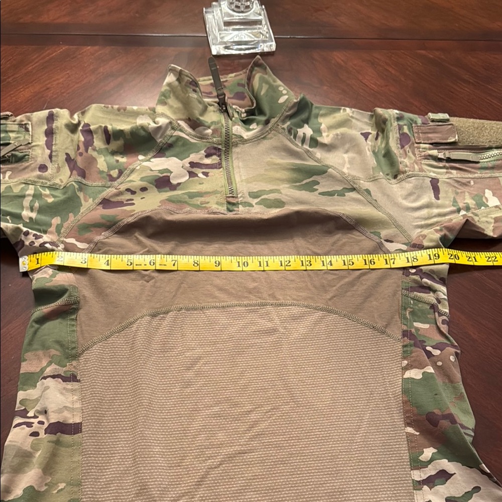 LIKE NEW Advanced 1/4 Zip Combat Shirt (Flame Resistant) - Picture 6 of 8
